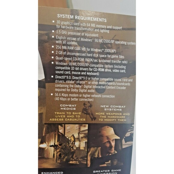 America's Army Special Forces PC Game Official US Army Game Teen PC - Picture 5 of 12